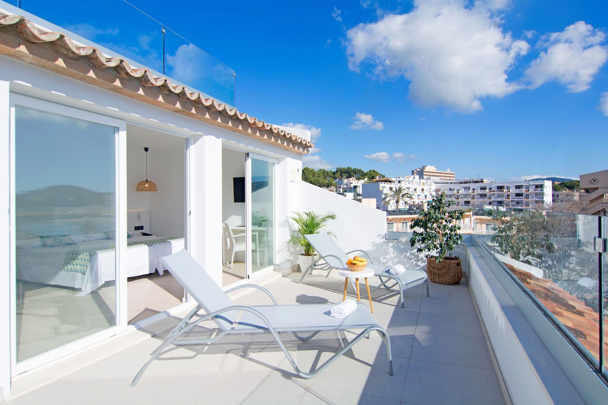 Paguera Treff Boutique Hotel Peguera Kültér fotó