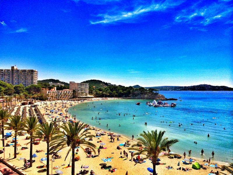 Paguera Treff Boutique Hotel Peguera Kültér fotó