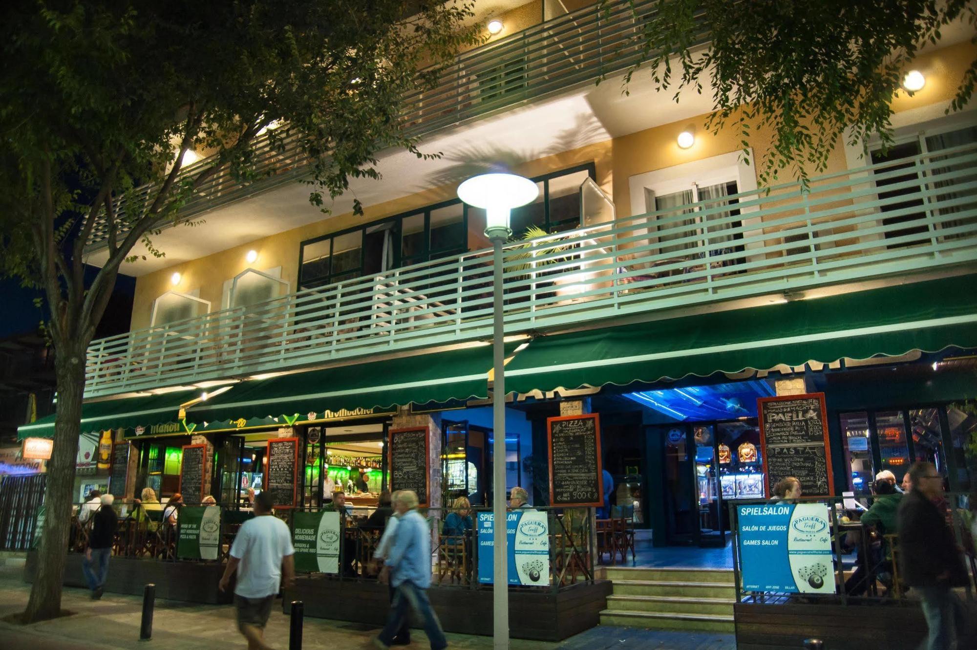 Paguera Treff Boutique Hotel Peguera Kültér fotó